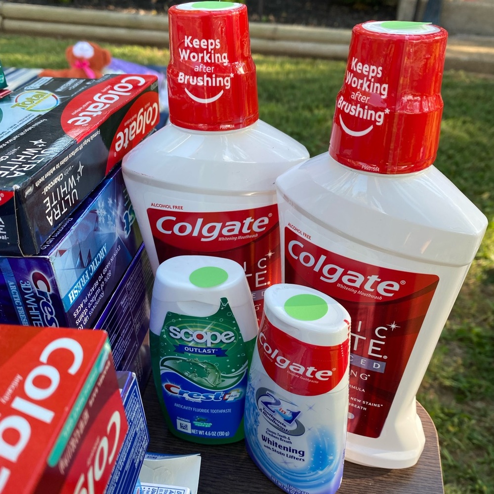 Stock up- Oral Hygeine